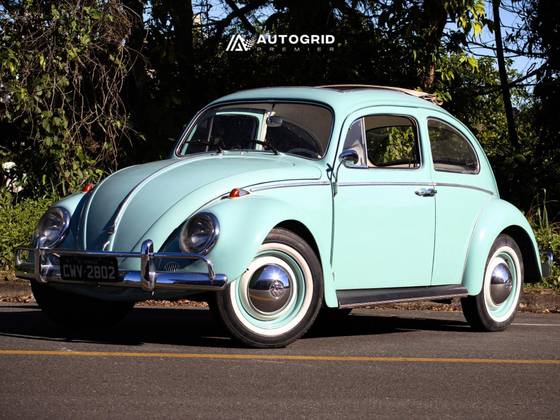 VOLKSWAGEN FUSCA 1.2 8V GASOLINA 2P MANUAL VOLKSWAGEN FUSCA 1.2 8V GASOLINA 2P MANUAL